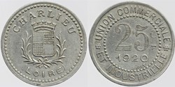 42 - Charlieu - 25 centimes