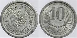 34 - Herault - C.C. - 10 centimes
