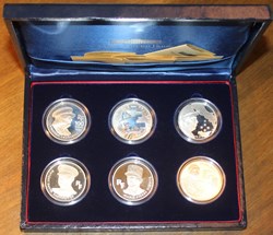 1994 - Coffret Libération I, argent B.E.