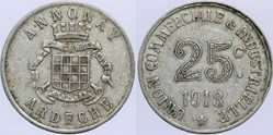 07 - Annonay - 25 centimes