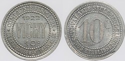 03 - Vichy - 10 centimes