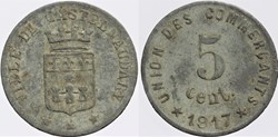 11 - Castelnaudary - 5 centimes