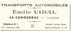Vidal Emile