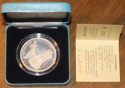 1990 - 100 franc argent B.E.