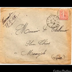 1928 - Cachets type B4