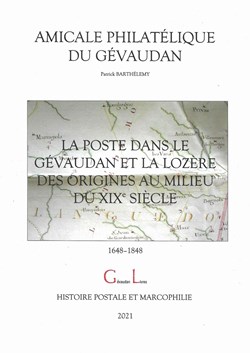2021 - La poste dans le Gévaudan