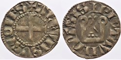 Poitou - Alphonse de France - Denier