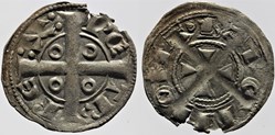Catalogne - Pierre II d'Aragon - Denier