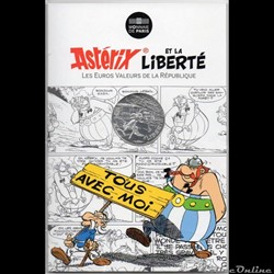 2015 - 10 euro Astérix - Liberté