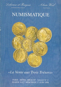 1998 - Vente "Aux trois trésors"