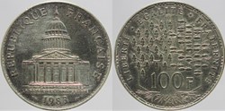 F-451 - Panthéon - 100 fr. - 1983