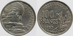 F-450 - Cochet - 100 fr. - 1957 B