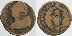 R-37 - Louis XVI - 2 sols - 1793, Orléans