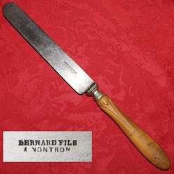 Couteau de table Bernard fils à Nontron