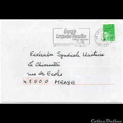 1997 - La Canourgue / Energie Languedoc-Roussillon