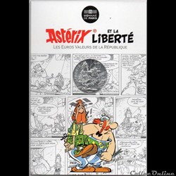 2015 - 10 euro Astérix - Liberté