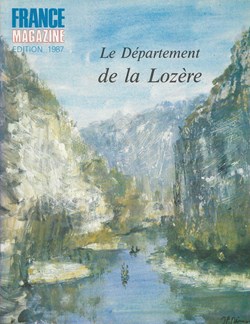 1987 - Le Département de la Lozère, France Magazine
