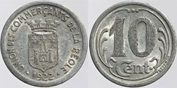 33 - La Réole - 10 centimes