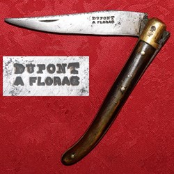 Dupont à Florac, Laguiole.