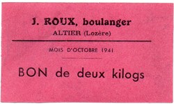 BON de 2 kilogs - Altier (Lozère)