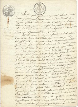 1821 - Vente d'un champ aux Clauzes