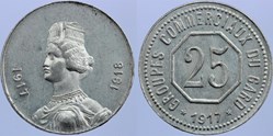 30 - Gard - 25 centimes