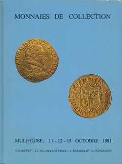 1981 - Vente aux enchères, Mulhouse