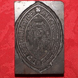 Matrice d'imprimerie - Archiconfrérie de l'œuvre des catéchismes
