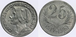 34 - Herault - C.C. - 25 centimes