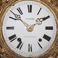 Teissèdre à la Canourgue, mouvement de comtoise,
