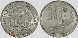 81 - Mazamet - Kursaal - 10 centimes