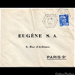 1953 - Cachets type G6