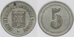 30 - Le Vigan - 5 centimes
