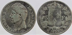 F-311 - Charles X - 5 francs - 1829 Toulouse