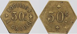 75 - Paris - 50 centimes
