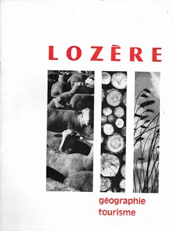 1980 - Lozère, géographie, tourisme