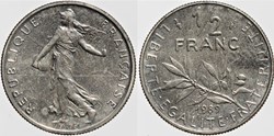 F-198 - Roty - 1/2 fr. - 1989