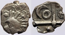 Volques Arécomiques - Drachme négroïde point/S