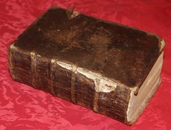Paroissien Romain / Mende (Lozère) 1863