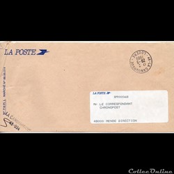 1989 - Type A9, 48 - La Canourgue + LA CANOURGUE/48 - 034
