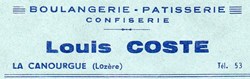 Coste Louis (vers 1960)