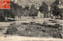 C04 - Dépiquaison au Pré commun