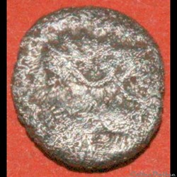 Manque au DT - Obole tête casquée, type 1