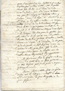 1379 - Copie des actes collationnés par Combes notaire