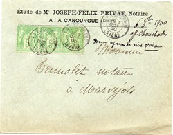 1900 - Cachets type A2