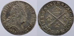Dy 1566 - Louis XIV - 10 sols - 1705, Paris