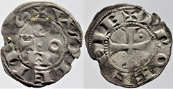Provence - Forcalquier - Guillaume IV - Denier
