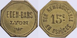 69 - Lyon - 15 centimes