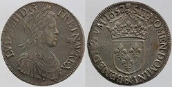 Dy 1469 - Louis XIV - Ecu - 1652, Aix