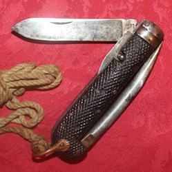 "Jack Knife" anglais